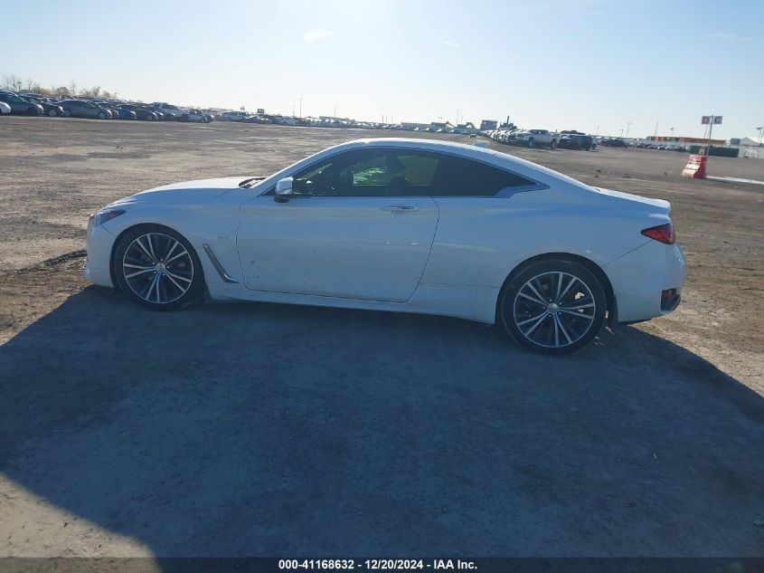 2018 Infiniti Q60 3.0T Luxe VIN: JN1EV7EK8JM340892 Lot: 41168632