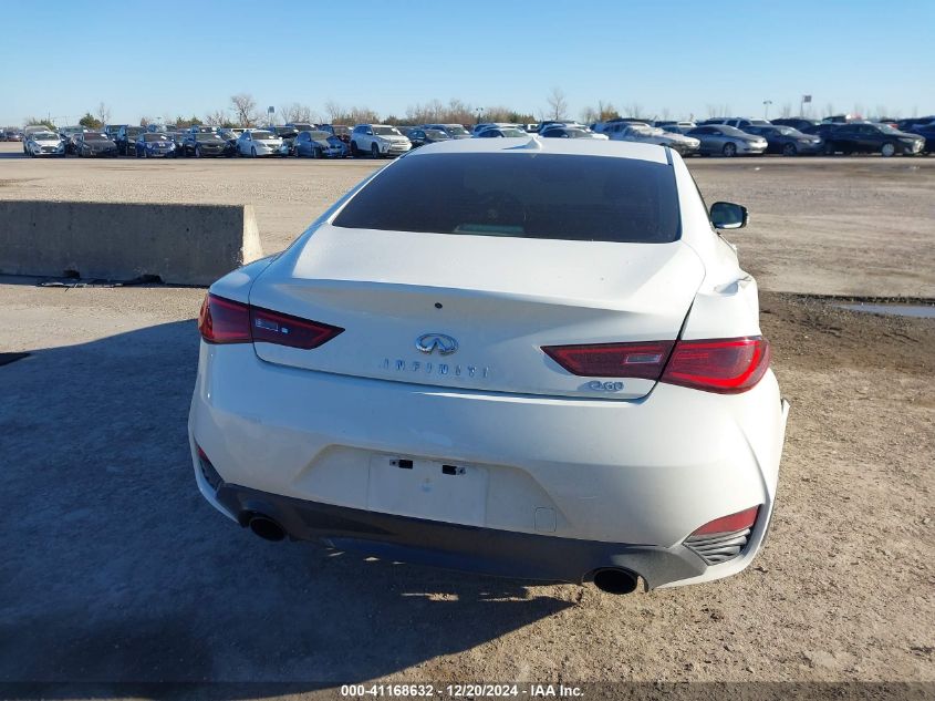 2018 Infiniti Q60 3.0T Luxe VIN: JN1EV7EK8JM340892 Lot: 41168632