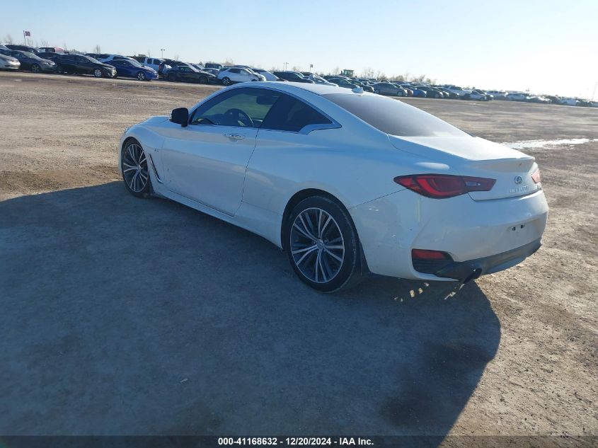 2018 Infiniti Q60 3.0T Luxe VIN: JN1EV7EK8JM340892 Lot: 41168632