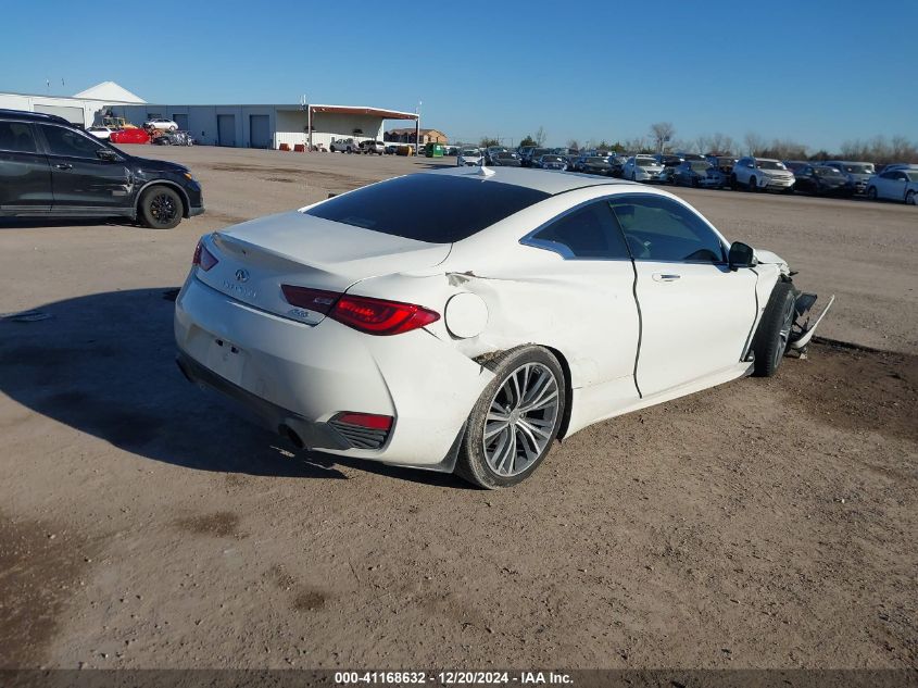 2018 Infiniti Q60 3.0T Luxe VIN: JN1EV7EK8JM340892 Lot: 41168632