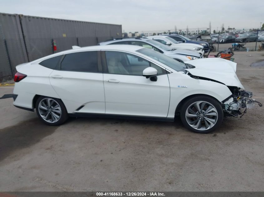 2019 Honda Clarity Plug-In Hybrid VIN: JHMZC5F10KC005792 Lot: 41168633