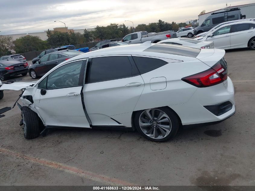 2019 Honda Clarity Plug-In Hybrid VIN: JHMZC5F10KC005792 Lot: 41168633