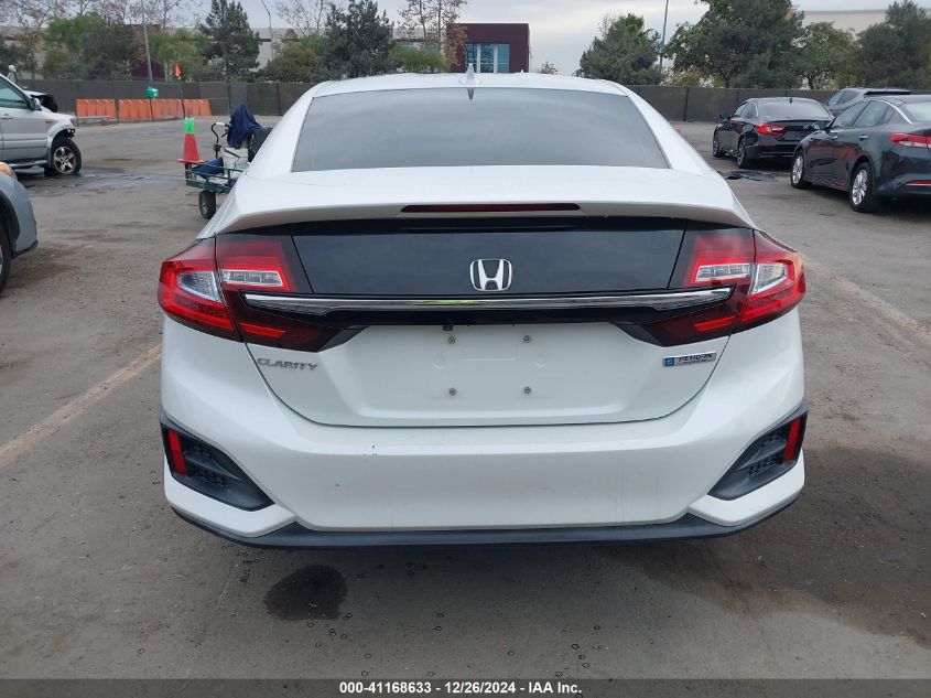 2019 Honda Clarity Plug-In Hybrid VIN: JHMZC5F10KC005792 Lot: 41168633