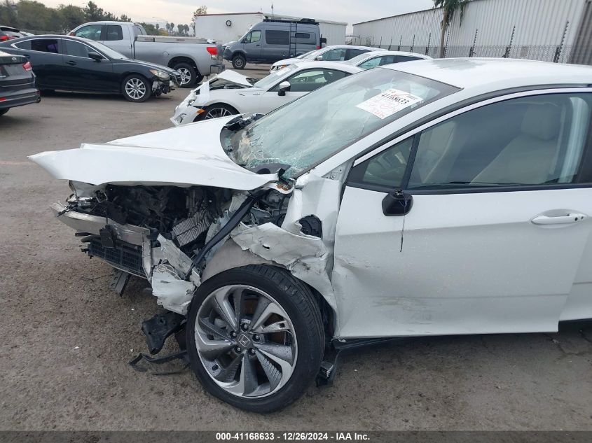 2019 Honda Clarity Plug-In Hybrid VIN: JHMZC5F10KC005792 Lot: 41168633