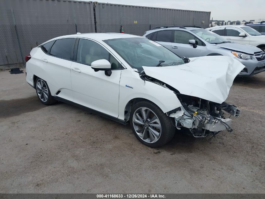 2019 Honda Clarity Plug-In Hybrid VIN: JHMZC5F10KC005792 Lot: 41168633