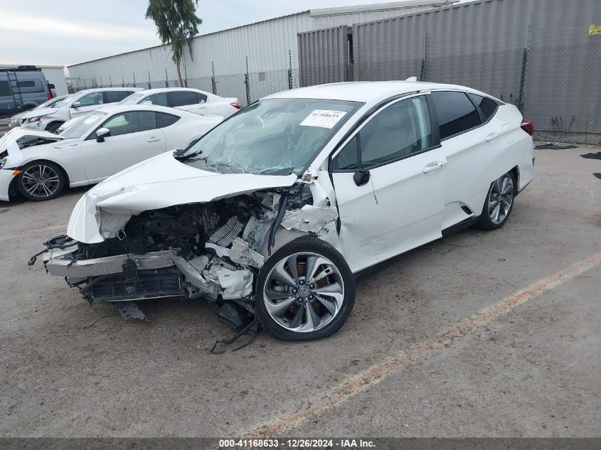 2019 Honda Clarity Plug-In Hybrid VIN: JHMZC5F10KC005792 Lot: 41168633