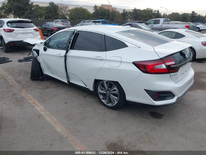 2019 Honda Clarity Plug-In Hybrid VIN: JHMZC5F10KC005792 Lot: 41168633