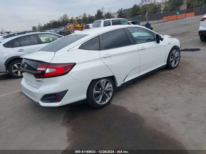 2019 Honda Clarity Plug-In Hybrid VIN: JHMZC5F10KC005792 Lot: 41168633