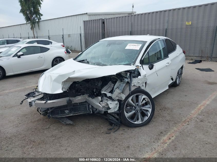 2019 Honda Clarity Plug-In Hybrid VIN: JHMZC5F10KC005792 Lot: 41168633