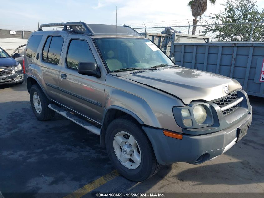 2003 Nissan Xterra Xe VIN: 5N1ED28T13C655321 Lot: 41168652