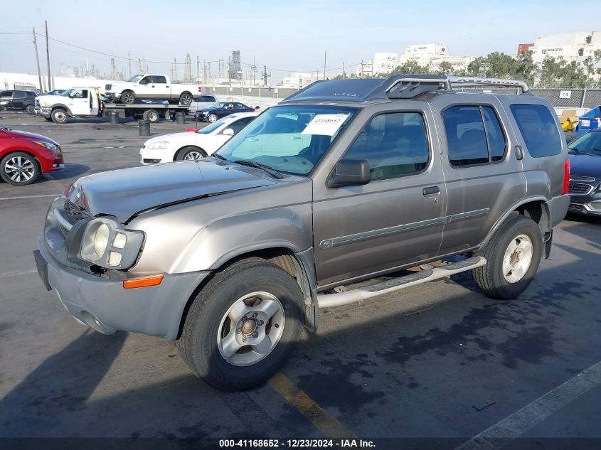 2003 Nissan Xterra Xe VIN: 5N1ED28T13C655321 Lot: 41168652