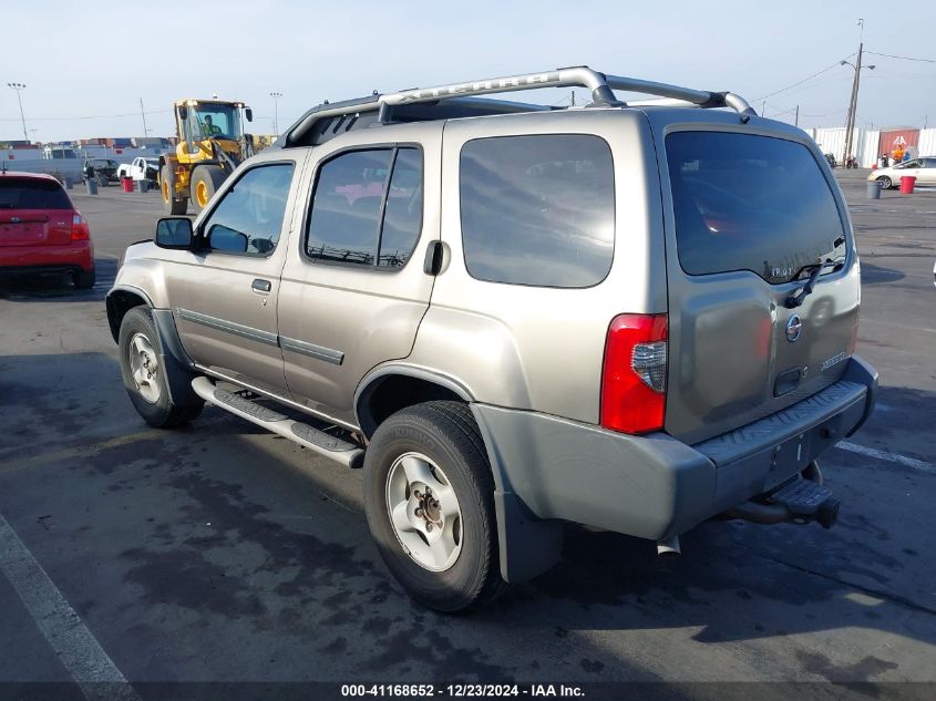 2003 Nissan Xterra Xe VIN: 5N1ED28T13C655321 Lot: 41168652