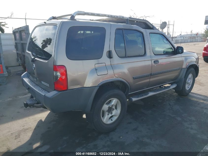 2003 Nissan Xterra Xe VIN: 5N1ED28T13C655321 Lot: 41168652