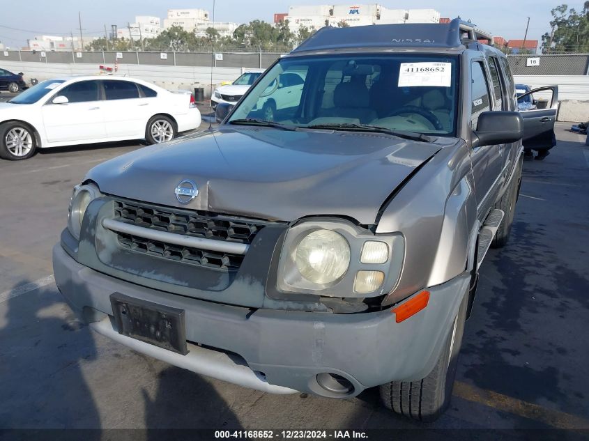 2003 Nissan Xterra Xe VIN: 5N1ED28T13C655321 Lot: 41168652