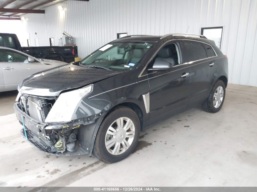 2016 Cadillac Srx Luxury Collection VIN: 3GYFNBE38GS547301 Lot: 41168656