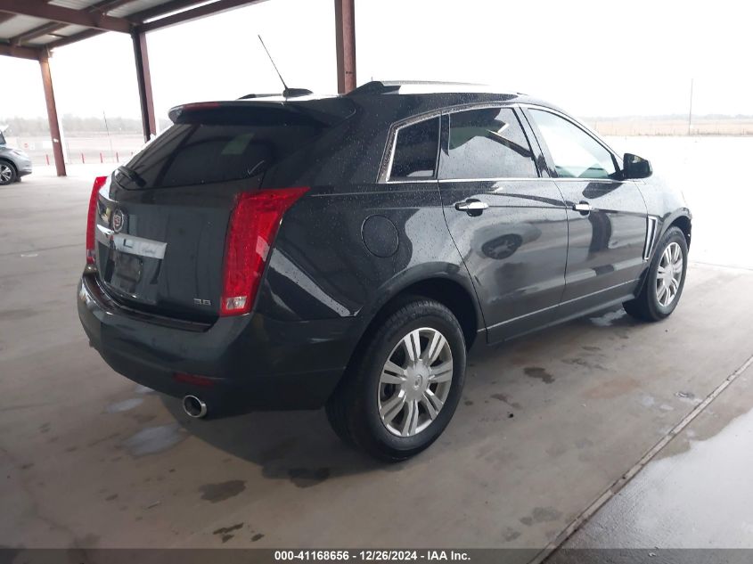 2016 Cadillac Srx Luxury Collection VIN: 3GYFNBE38GS547301 Lot: 41168656