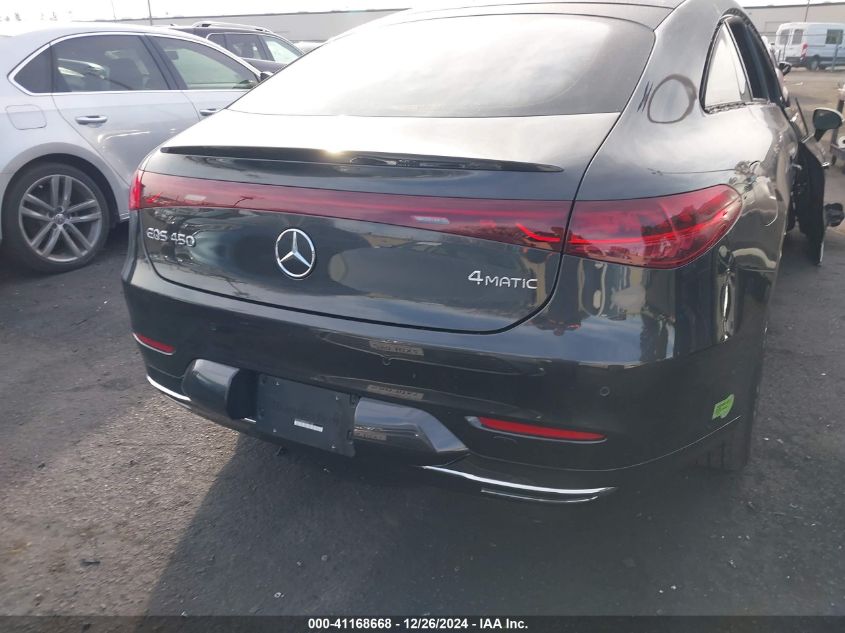 2023 Mercedes-Benz Eqs Sedan 450 4Matic VIN: W1KCG2EB0PA031189 Lot: 41168668