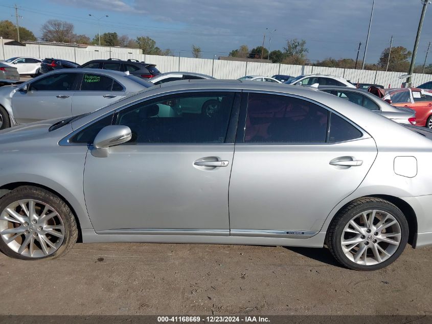 2010 Lexus Hs Premium VIN: JTHBB1BA0A2021420 Lot: 41168669