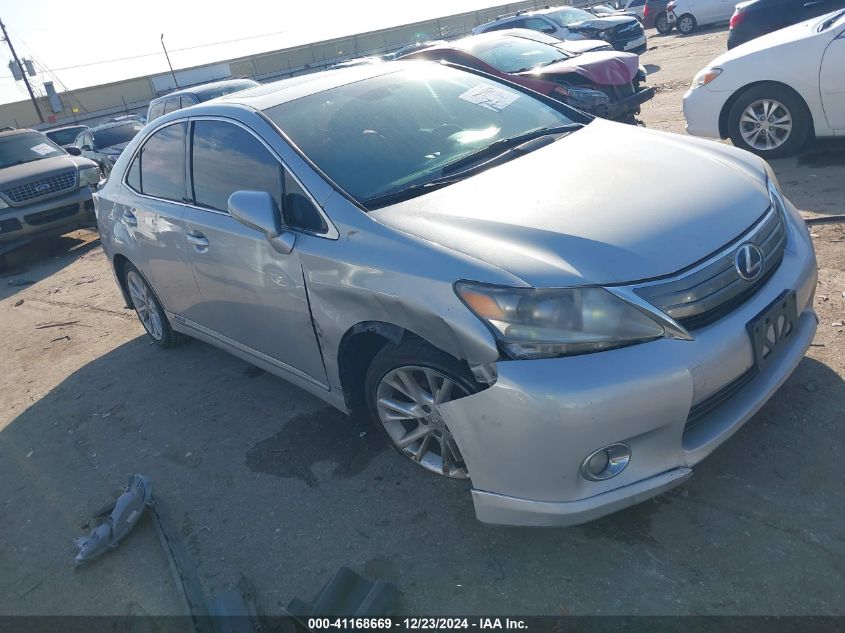 2010 Lexus Hs Premium VIN: JTHBB1BA0A2021420 Lot: 41168669