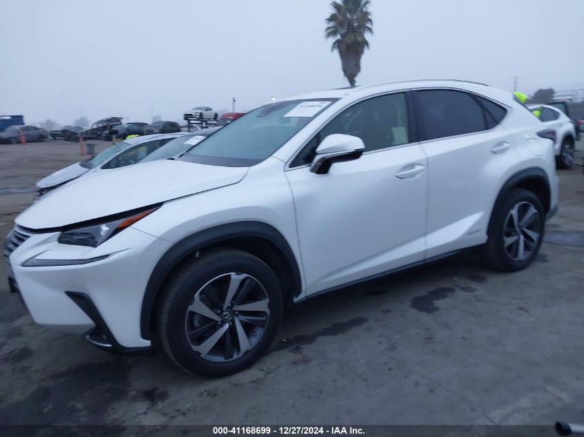 2020 Lexus Nx 300H VIN: JTJGJRDZ5L5004302 Lot: 41168699