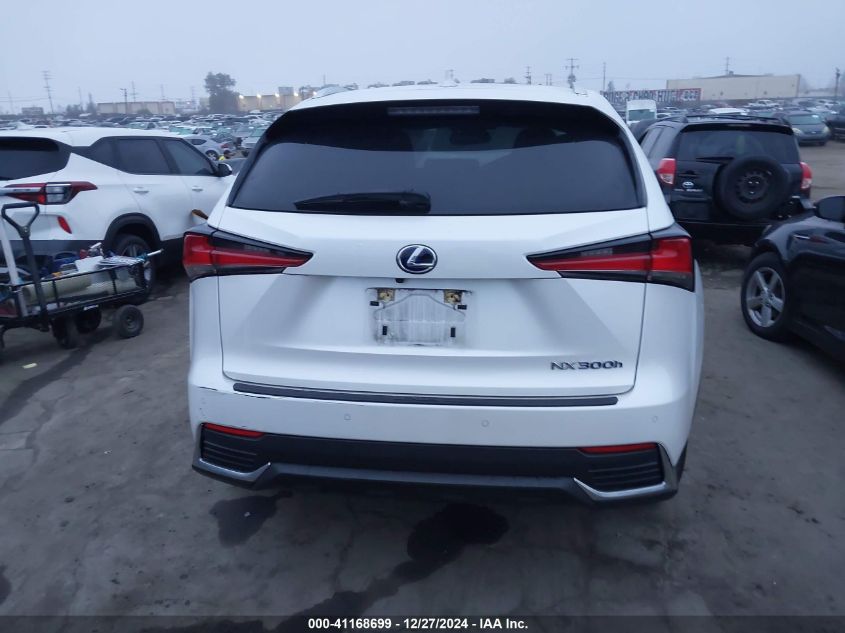 2020 Lexus Nx 300H VIN: JTJGJRDZ5L5004302 Lot: 41168699