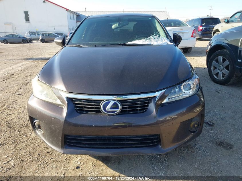 2012 Lexus Ct 200H Premium VIN: JTHKD5BH0C2057741 Lot: 41168764