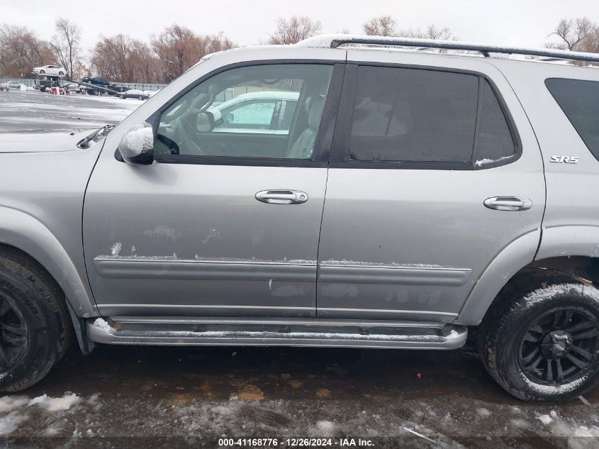 2003 Toyota Sequoia Sr5 V8 VIN: 5TDBT44A63S169838 Lot: 41168776