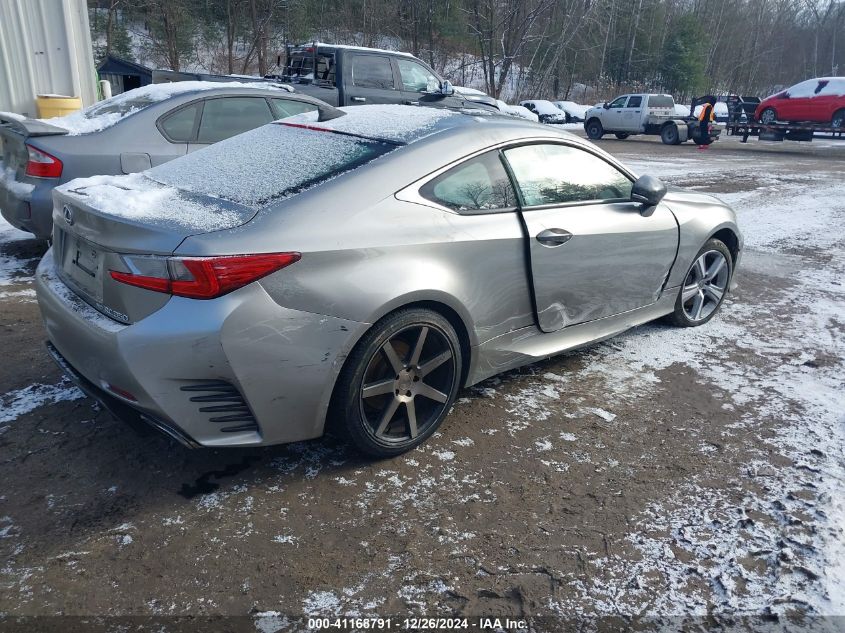 2015 Lexus Rc VIN: JTHSE5BCXF5002167 Lot: 41168791