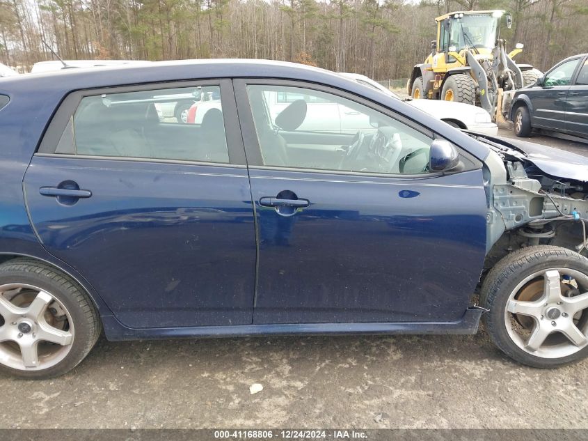 2013 Toyota Matrix S VIN: 2T1LE4EE5DC022744 Lot: 41168806