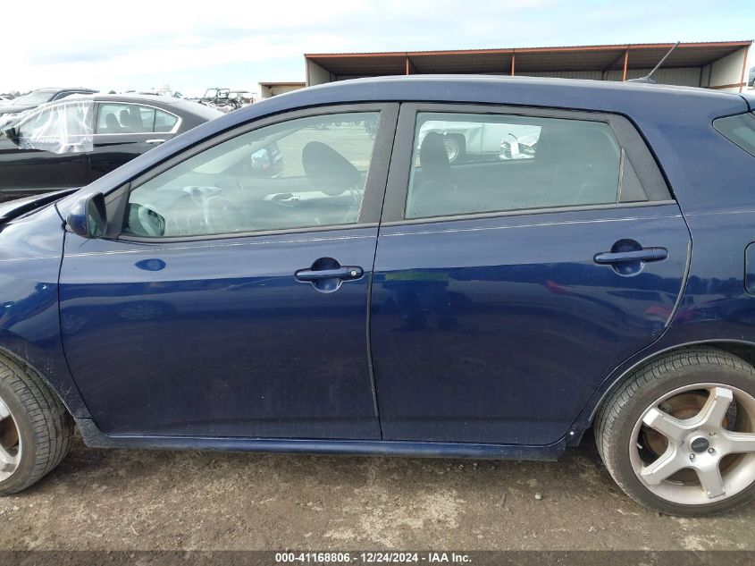 2013 Toyota Matrix S VIN: 2T1LE4EE5DC022744 Lot: 41168806