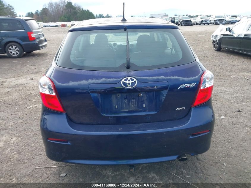 2013 Toyota Matrix S VIN: 2T1LE4EE5DC022744 Lot: 41168806