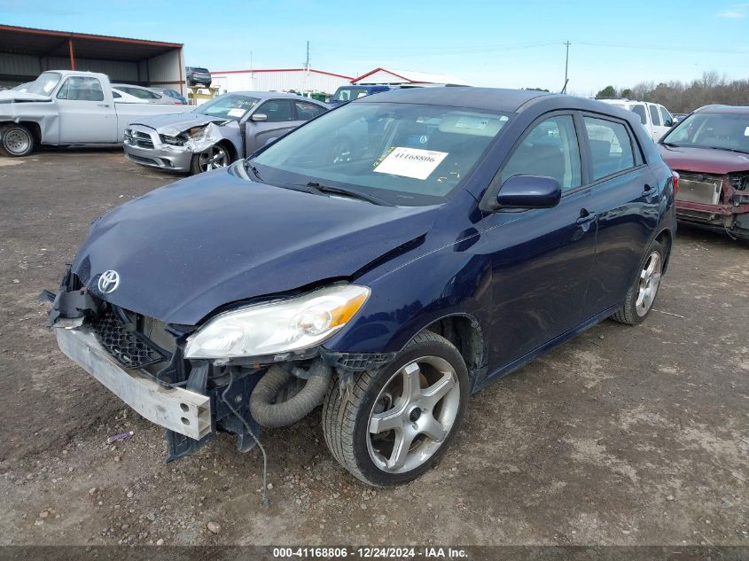 2013 Toyota Matrix S VIN: 2T1LE4EE5DC022744 Lot: 41168806