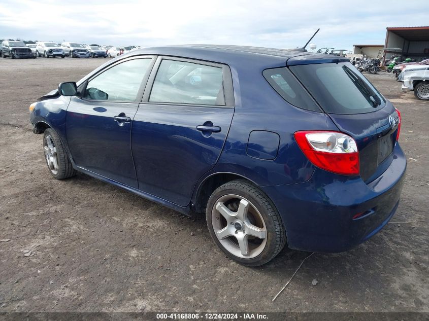 2013 Toyota Matrix S VIN: 2T1LE4EE5DC022744 Lot: 41168806