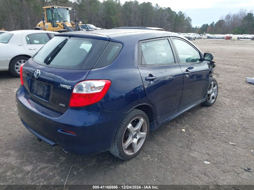 2013 Toyota Matrix S VIN: 2T1LE4EE5DC022744 Lot: 41168806