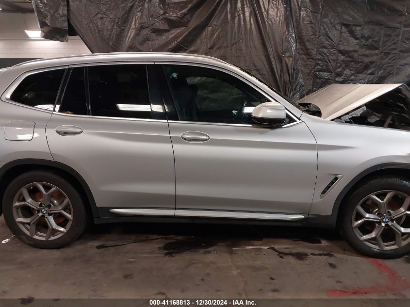 2020 BMW X3 xDrive30I VIN: 5UXTY5C0XLLT35587 Lot: 41168813