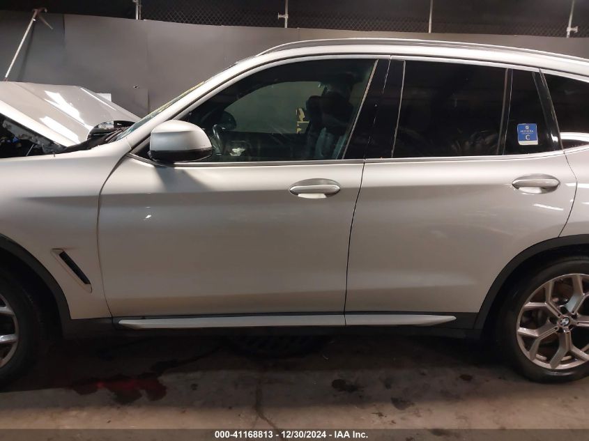 2020 BMW X3 xDrive30I VIN: 5UXTY5C0XLLT35587 Lot: 41168813