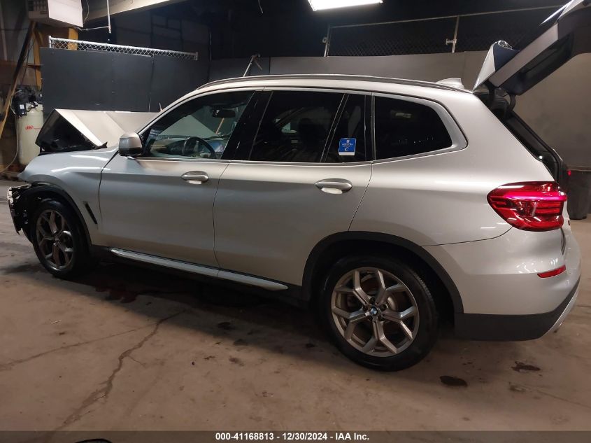 2020 BMW X3 xDrive30I VIN: 5UXTY5C0XLLT35587 Lot: 41168813