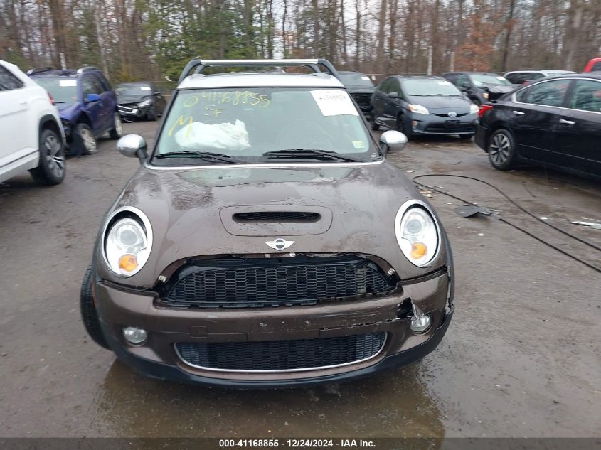 2009 Mini Cooper S Clubman S Clubman VIN: WMWMM33599TP90423 Lot: 41168855