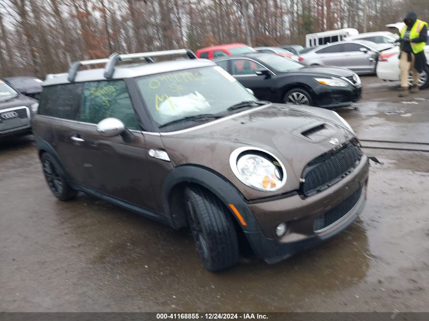 2009 Mini Cooper S Clubman S Clubman VIN: WMWMM33599TP90423 Lot: 41168855