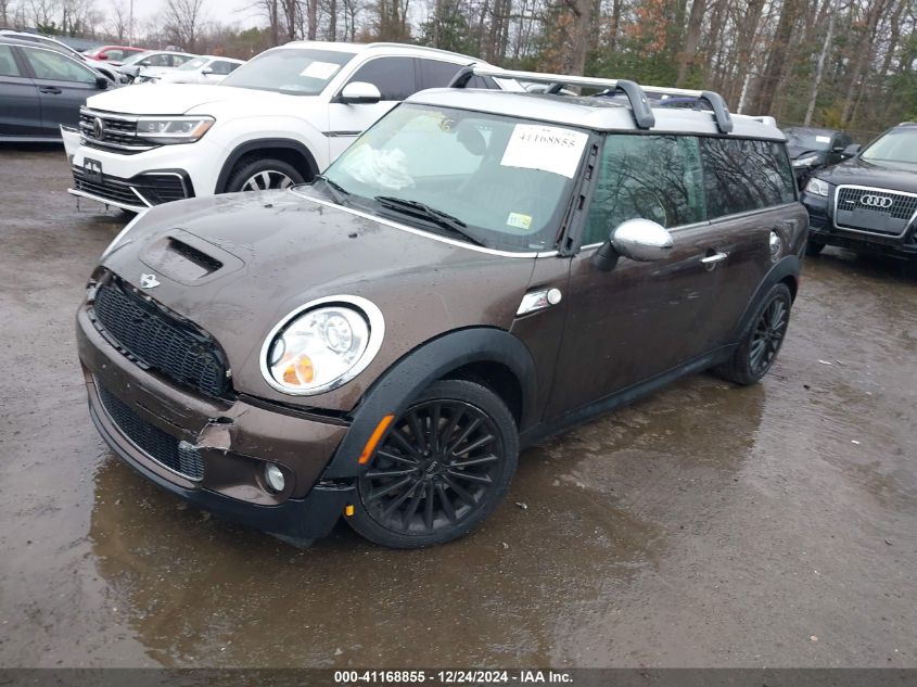 2009 Mini Cooper S Clubman S Clubman VIN: WMWMM33599TP90423 Lot: 41168855