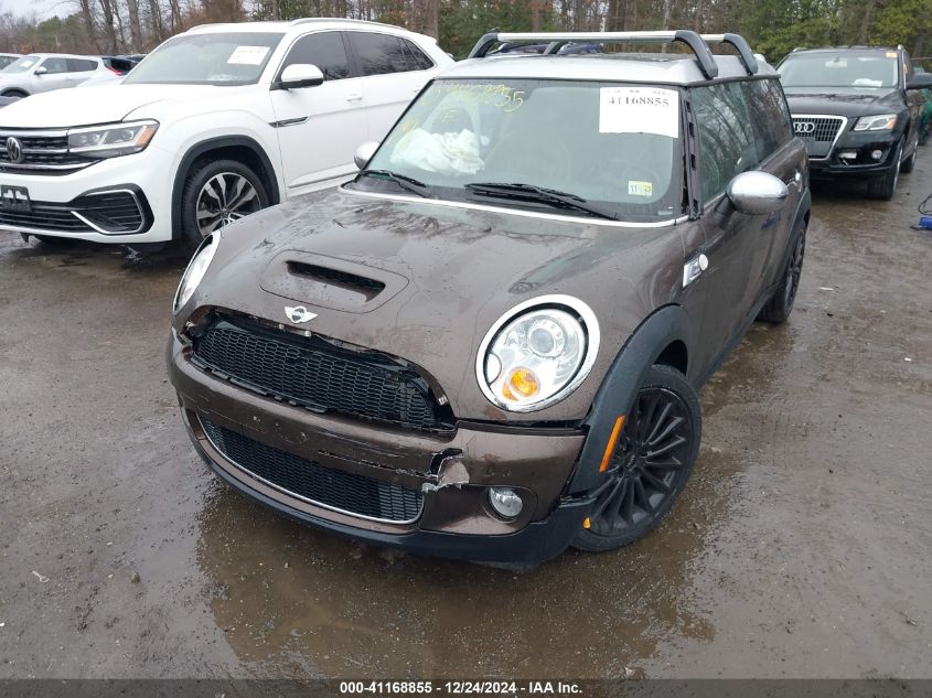 2009 Mini Cooper S Clubman S Clubman VIN: WMWMM33599TP90423 Lot: 41168855