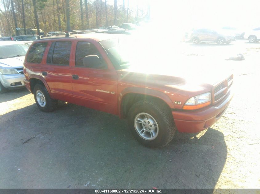 1999 Dodge Durango VIN: 1B4HR28Y6XF707848 Lot: 41168862