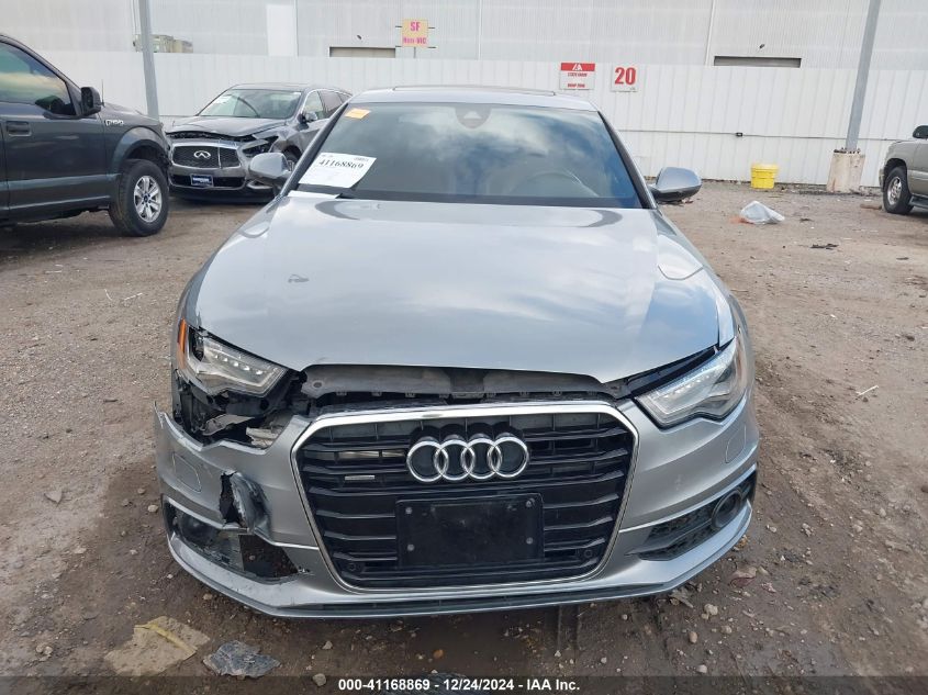 2013 Audi A6 3.0T Premium VIN: WAUHGAFC3DN131239 Lot: 41168869