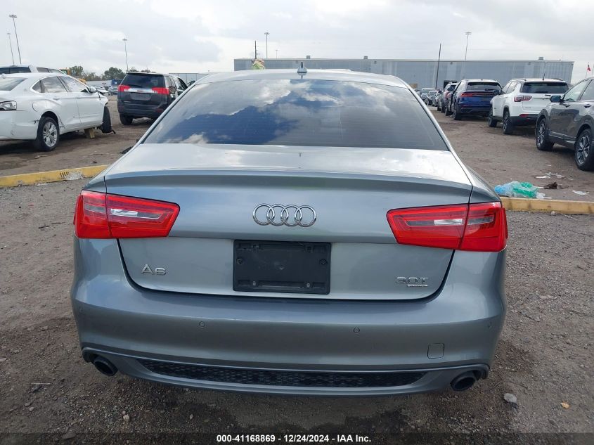 2013 Audi A6 3.0T Premium VIN: WAUHGAFC3DN131239 Lot: 41168869