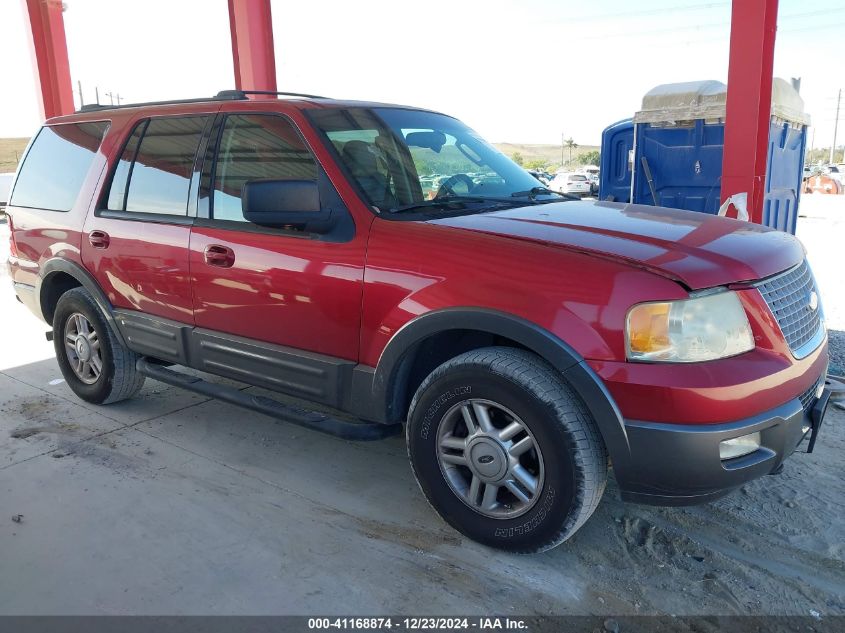 2004 Ford Expedition Nbx/Xlt VIN: 1FMPU16L24LB82830 Lot: 41168874