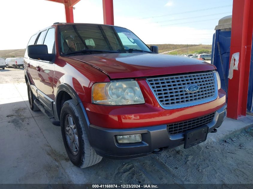 2004 Ford Expedition Nbx/Xlt VIN: 1FMPU16L24LB82830 Lot: 41168874