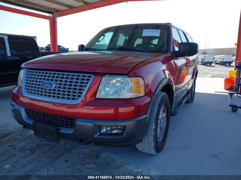 2004 Ford Expedition Nbx/Xlt VIN: 1FMPU16L24LB82830 Lot: 41168874