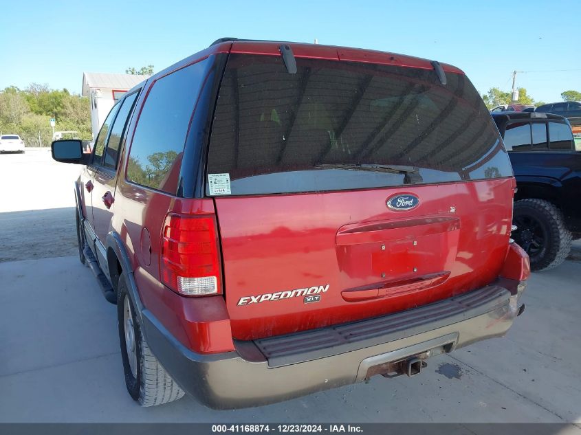 2004 Ford Expedition Nbx/Xlt VIN: 1FMPU16L24LB82830 Lot: 41168874