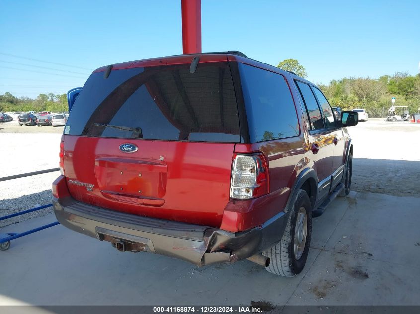 2004 Ford Expedition Nbx/Xlt VIN: 1FMPU16L24LB82830 Lot: 41168874