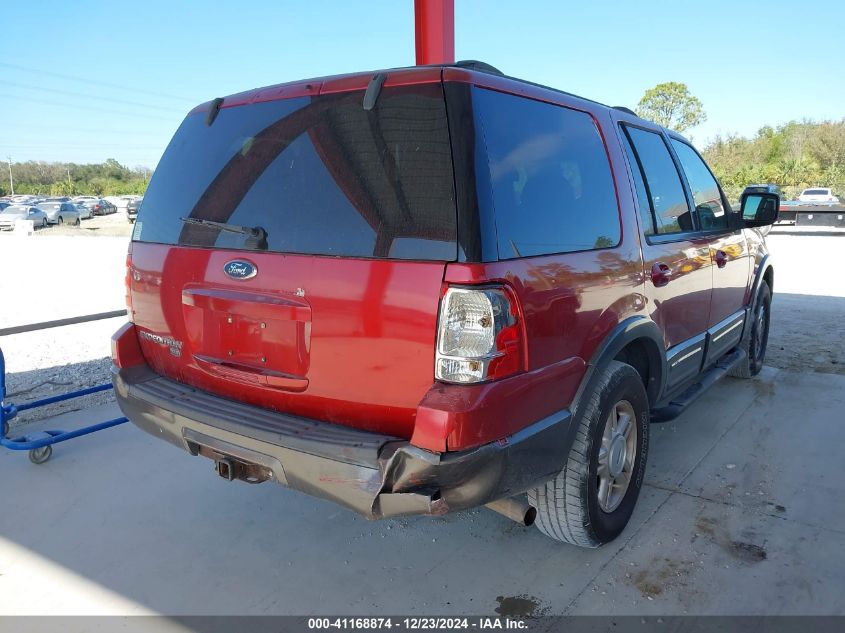 2004 Ford Expedition Nbx/Xlt VIN: 1FMPU16L24LB82830 Lot: 41168874